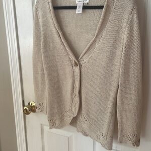 Coldwater Creek stunning sweater excellent preowned condition